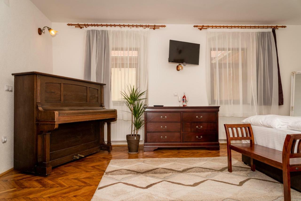 Musik Apartments Old Town Sybin Zewnętrze zdjęcie