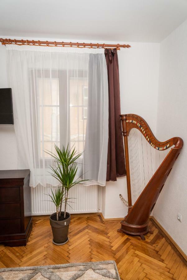 Musik Apartments Old Town Sybin Zewnętrze zdjęcie
