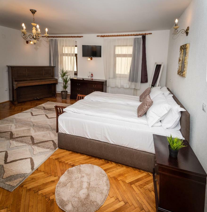 Musik Apartments Old Town Sybin Zewnętrze zdjęcie