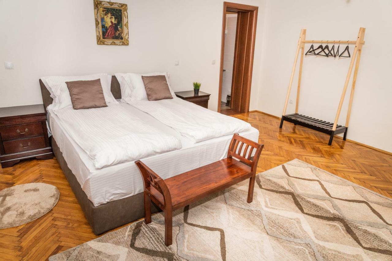 Musik Apartments Old Town Sybin Zewnętrze zdjęcie