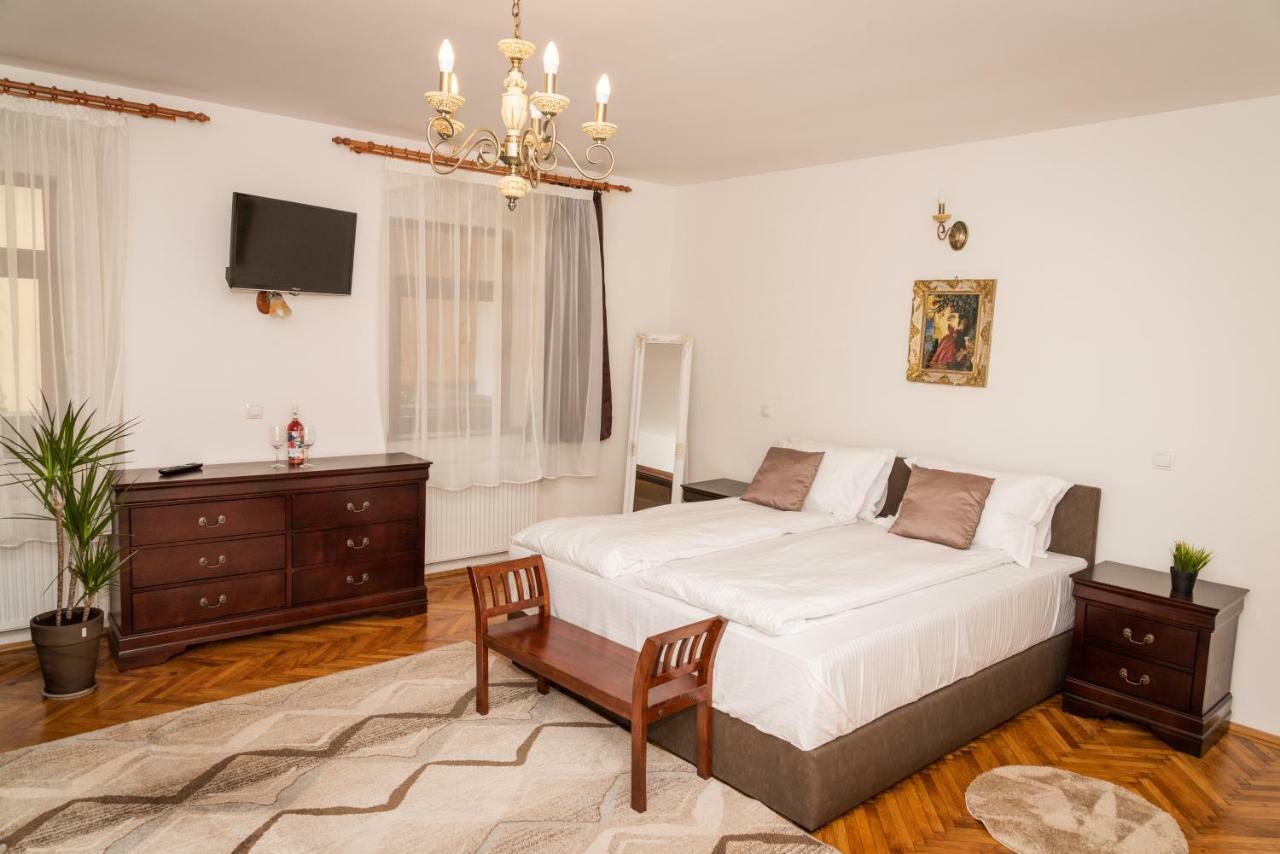 Musik Apartments Old Town Sybin Zewnętrze zdjęcie
