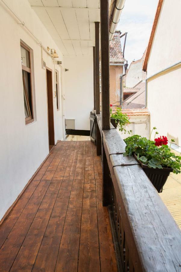 Musik Apartments Old Town Sybin Zewnętrze zdjęcie
