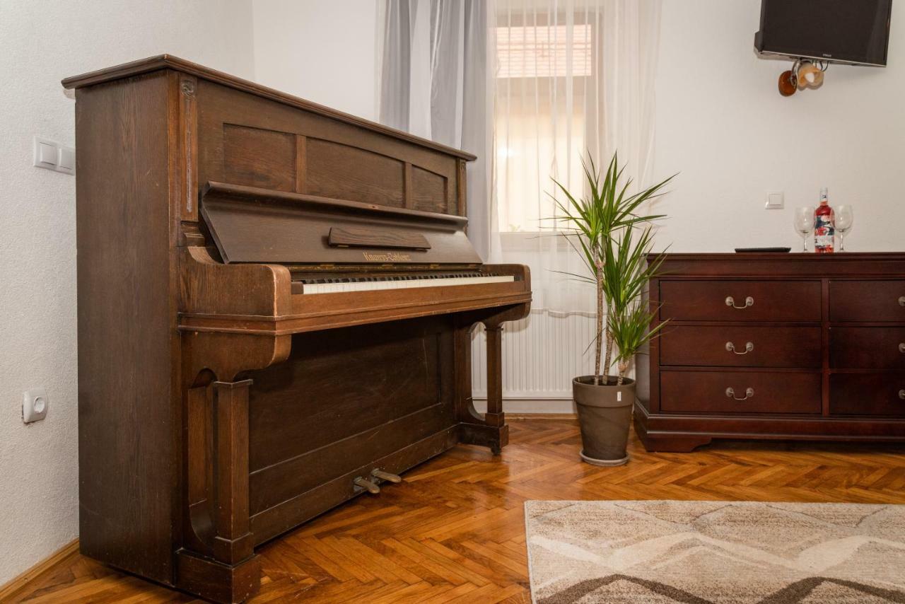 Musik Apartments Old Town Sybin Zewnętrze zdjęcie