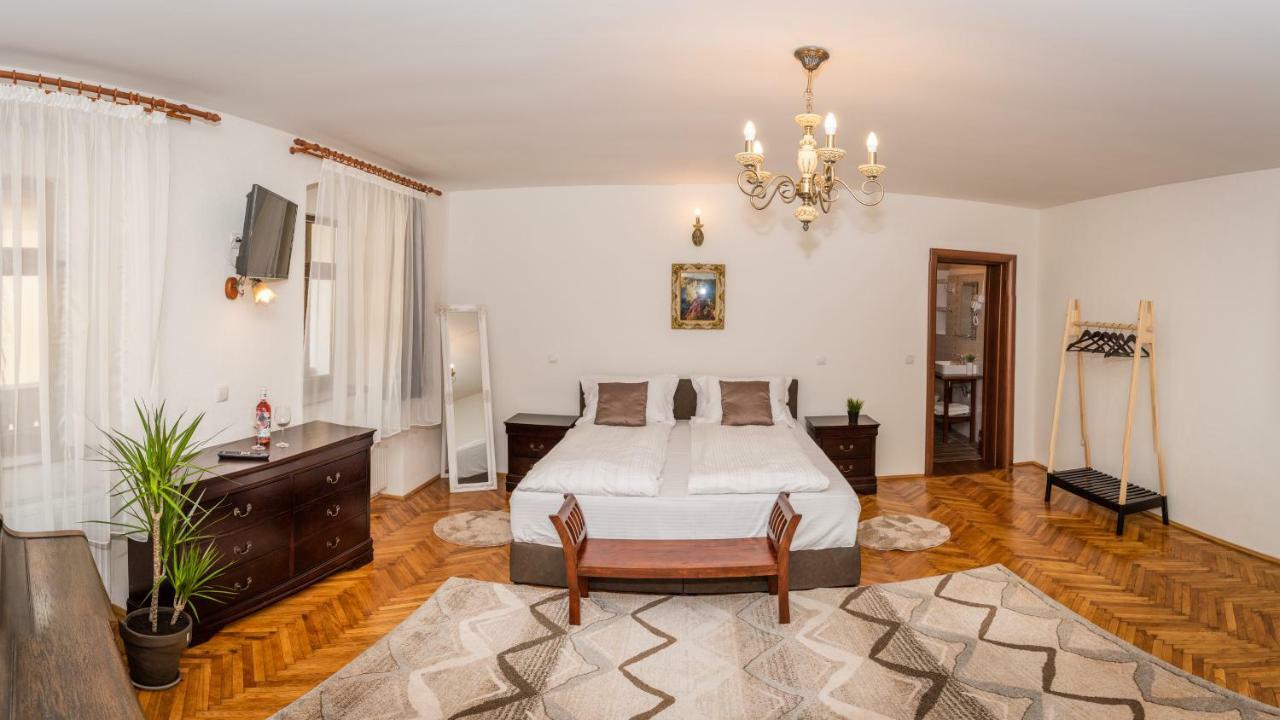 Musik Apartments Old Town Sybin Zewnętrze zdjęcie