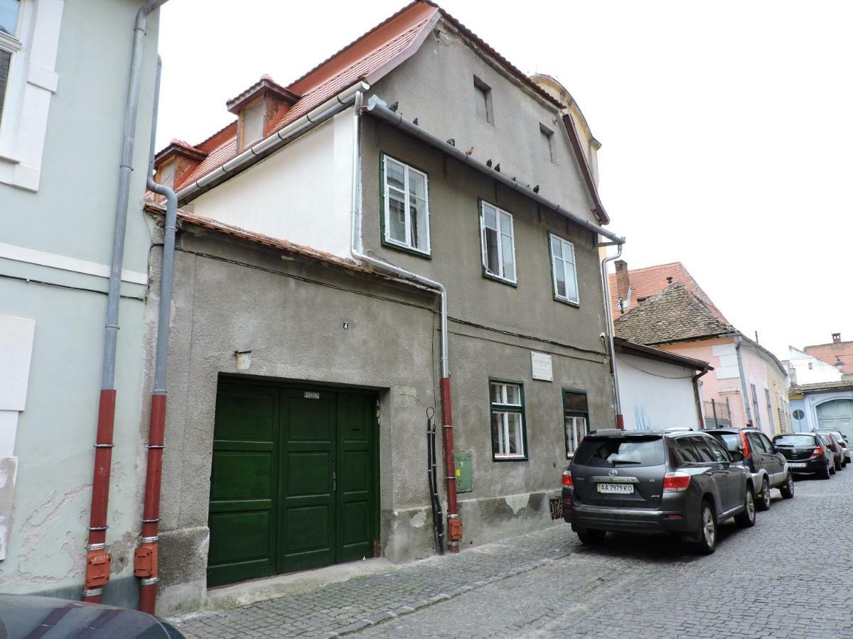 Musik Apartments Old Town Sybin Zewnętrze zdjęcie